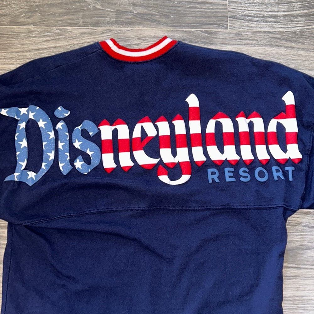 Red White and Blue Disney Parks Disneyland Spirit Jersey
